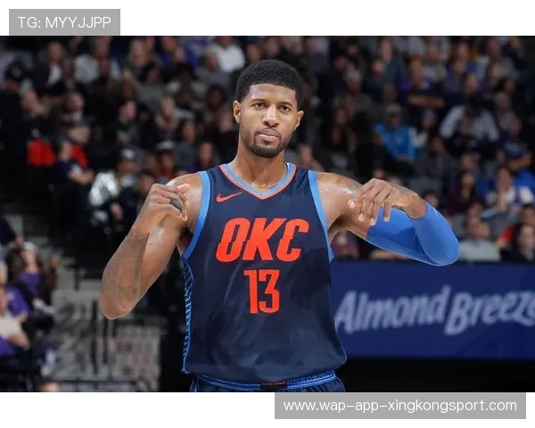 乔治滑步跳投连中三球,洛杉矶后段完全接管