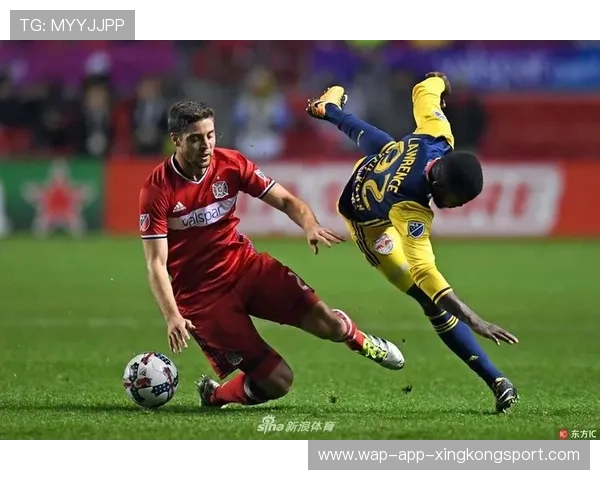 MLS芝加哥外线群体拉开空间,攻势顺势爆发